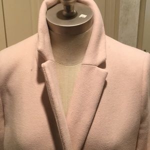 Blush, full length ladies coat!